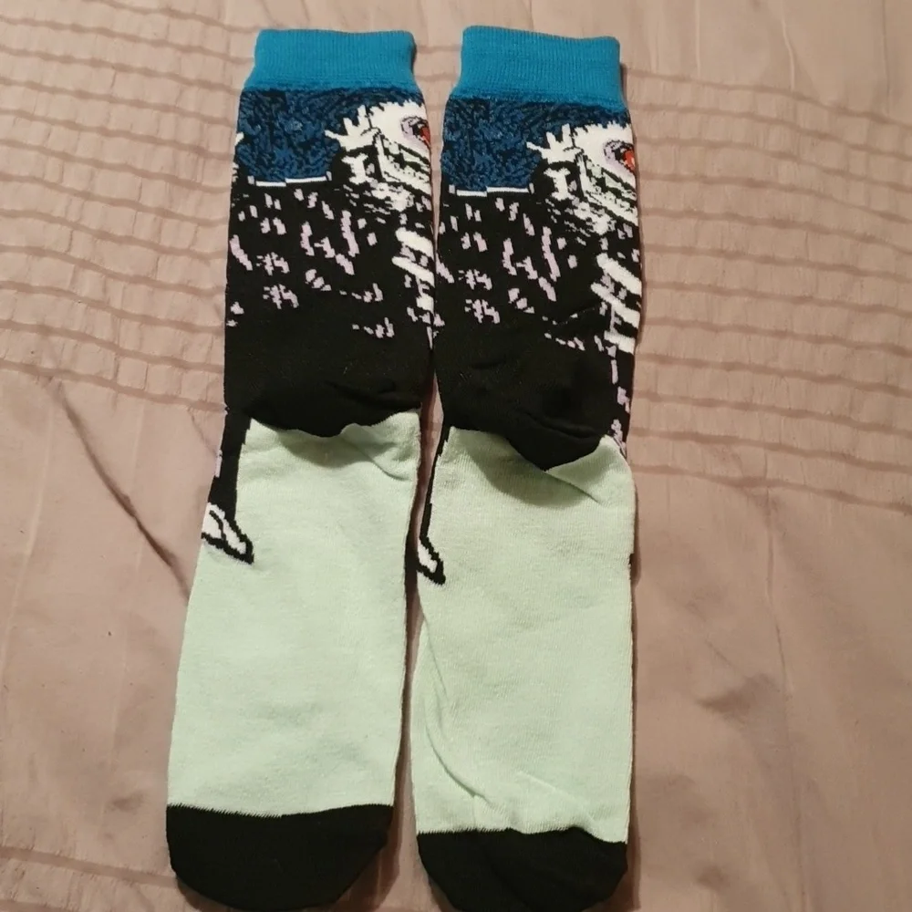 Disneys The Nightmare Before Christmas Character Socks (Youth Size)
